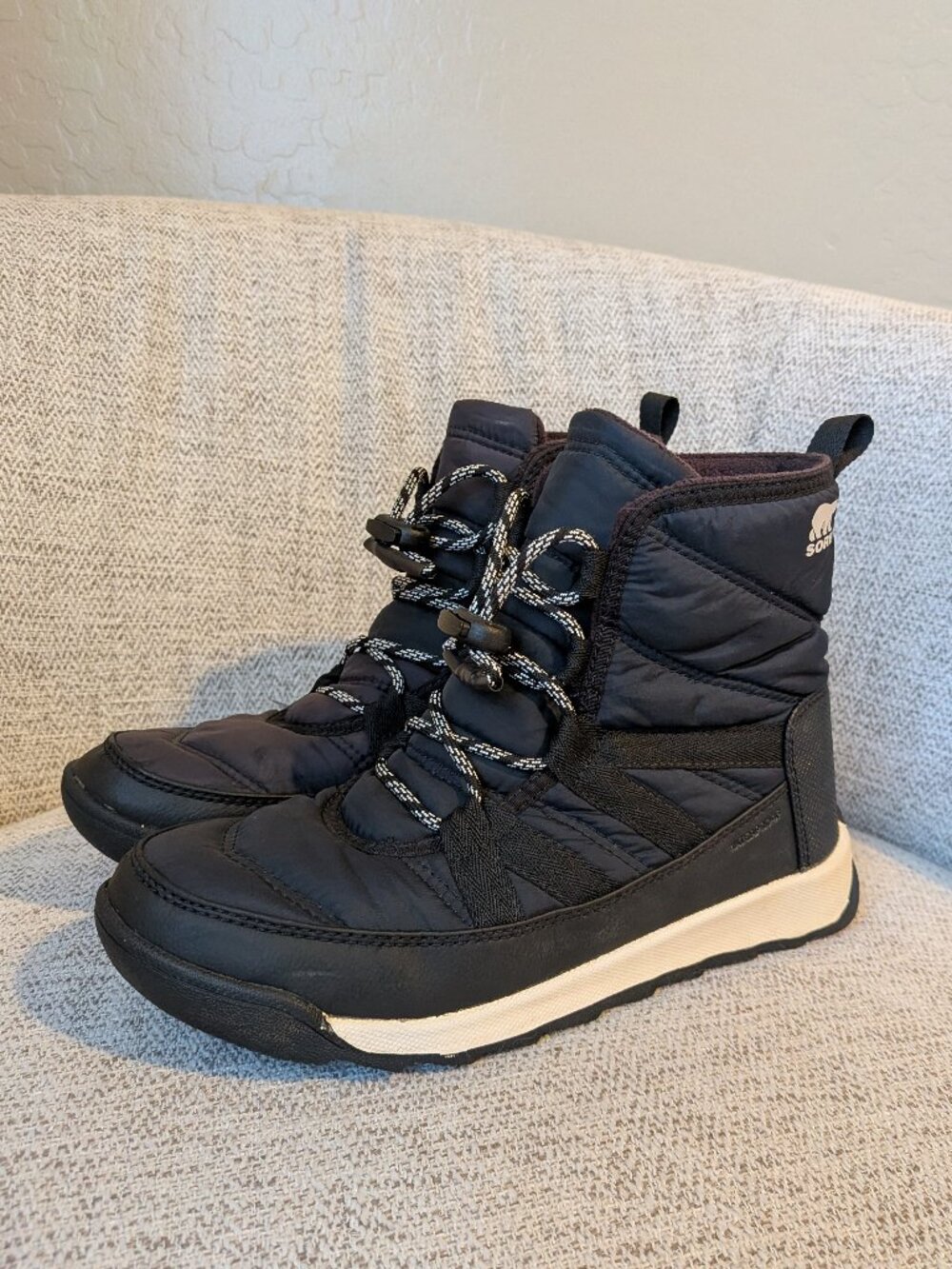 Sorel Kids' Whitney Plus Waterproof Winter Snow Boots Unisex | SZ 5